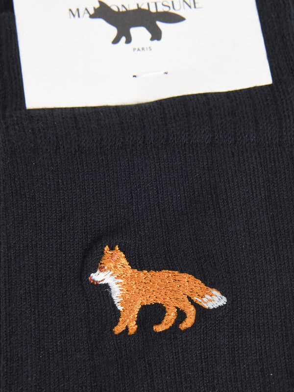 BABY FOX HIGH SOCKS_BLACK P199